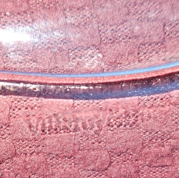 Villeroy & Boch "New Wave" Modern Square Dish 6"×6" Vintage - Picture 7 of 7